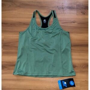 NWT Eastern Mountain Sports Techwick Active Fit Workout Yoga Tank Top